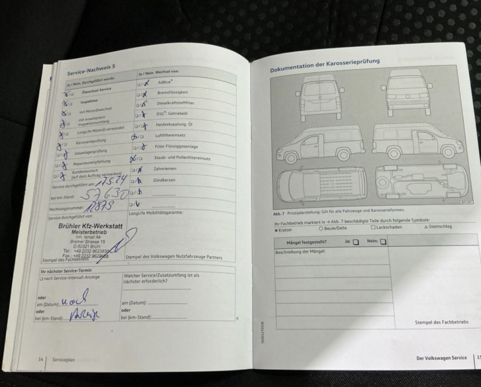 Volkswagen California (6) 2.0TDI 204 DSG7 Coast