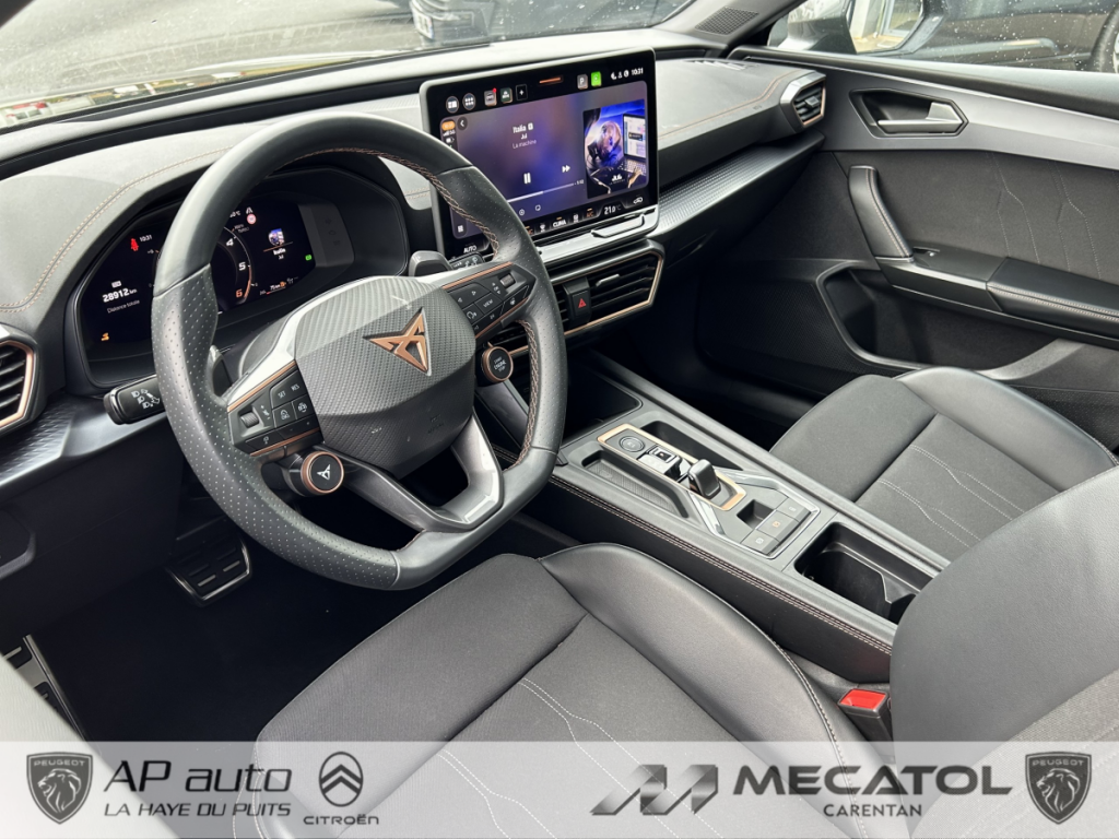 Cupra Leon 2.0 TDI 150 ch DSG7 V