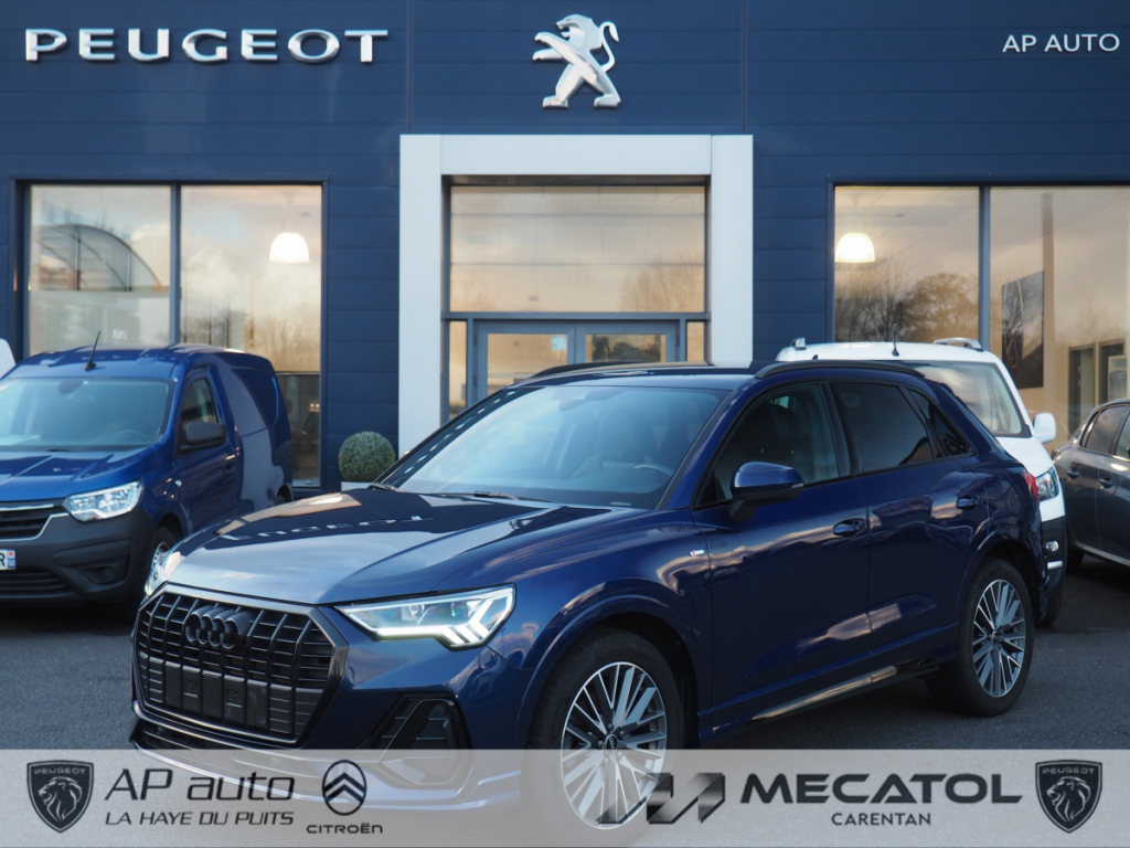 Audi Q3 (2) 35 TDI 150 QUATTRO S Tronic S LINE