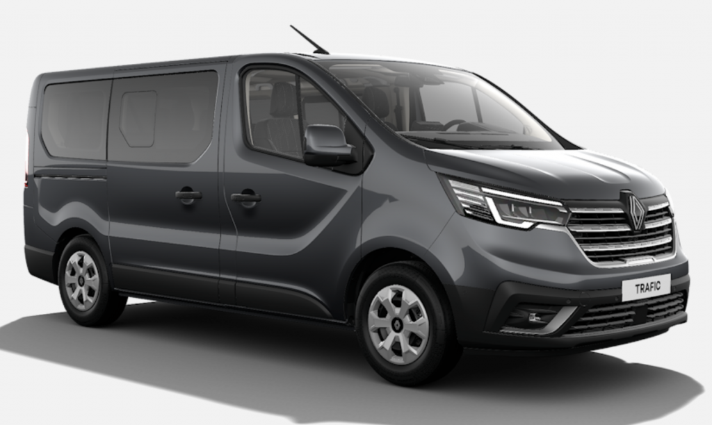 RENAULT TRAFIC Blue dCi 150 Grand Techno aménagé TPMR