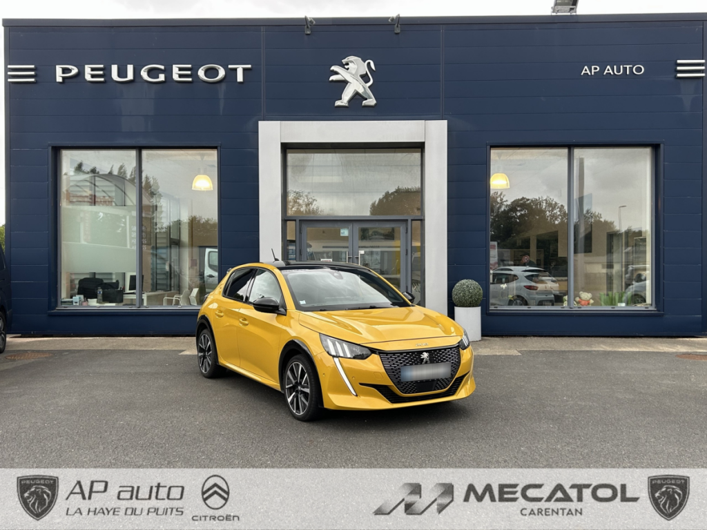 Peugeot 208 (2) PureTech 100 S&S EAT8 GT