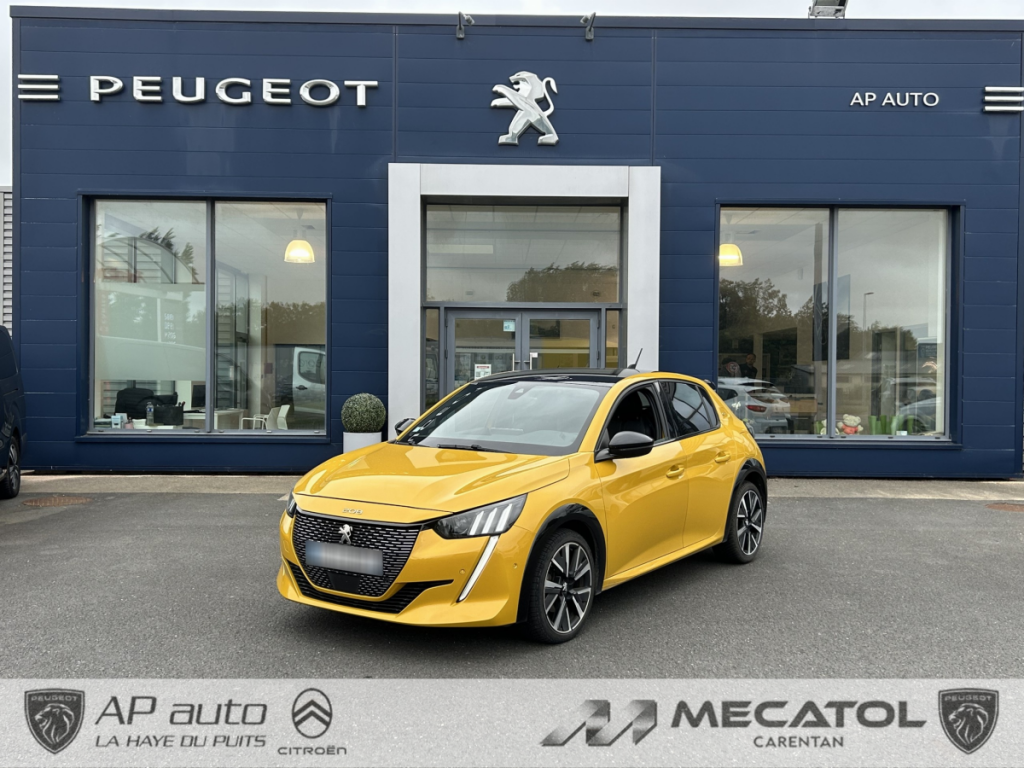 Peugeot 208 (2) PureTech 100 S&S EAT8 GT