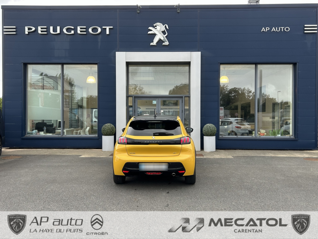 Peugeot 208 (2) PureTech 100 S&S EAT8 GT