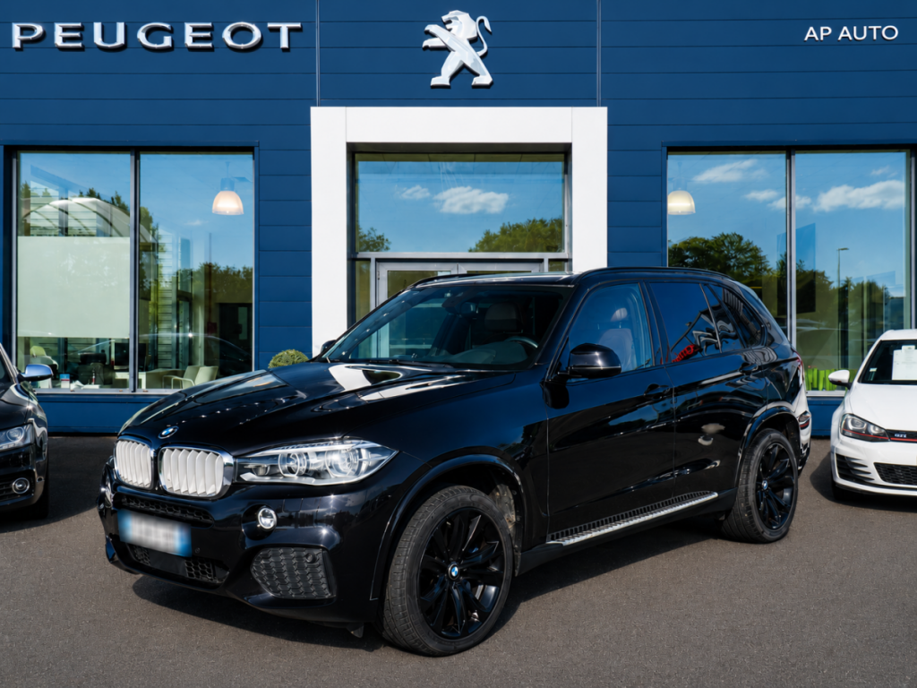 Bmw X5 (2) xDrive50i 407 ch BVA8