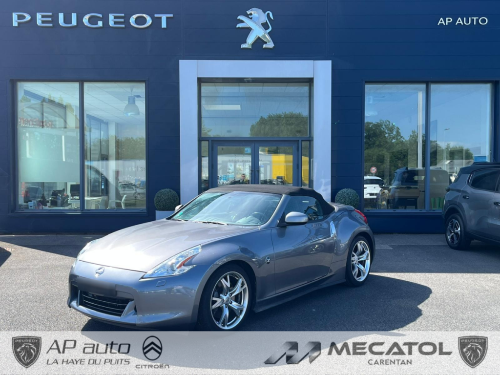 Nissan 370Z 3.7 V6 328 Pack (NEW)  2 portes Cabriolet (janv. 2012) (co2 254)
