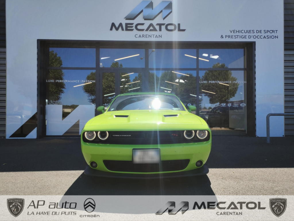 Dodge CHALLENGER R/T 392 SCATPACK 485 CH