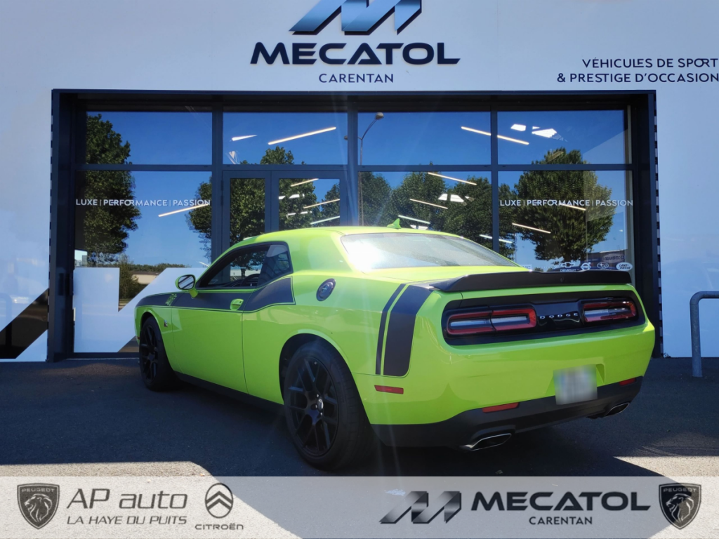 Dodge CHALLENGER R/T 392 SCATPACK 485 CH
