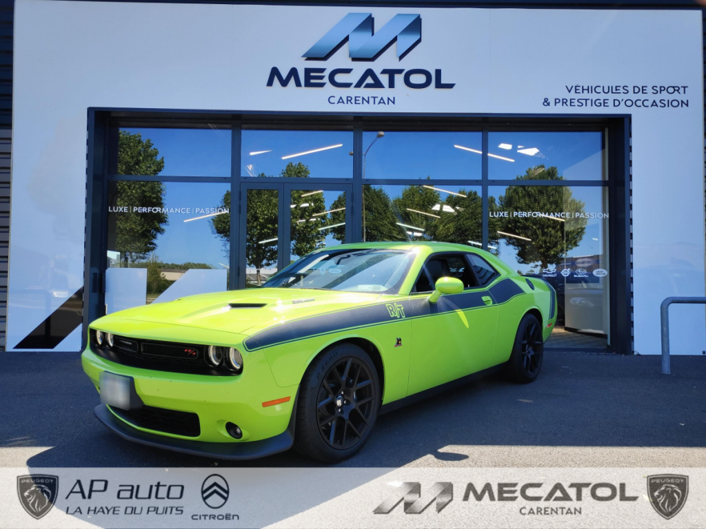 Dodge CHALLENGER R/T 392 SCATPACK 485 CH