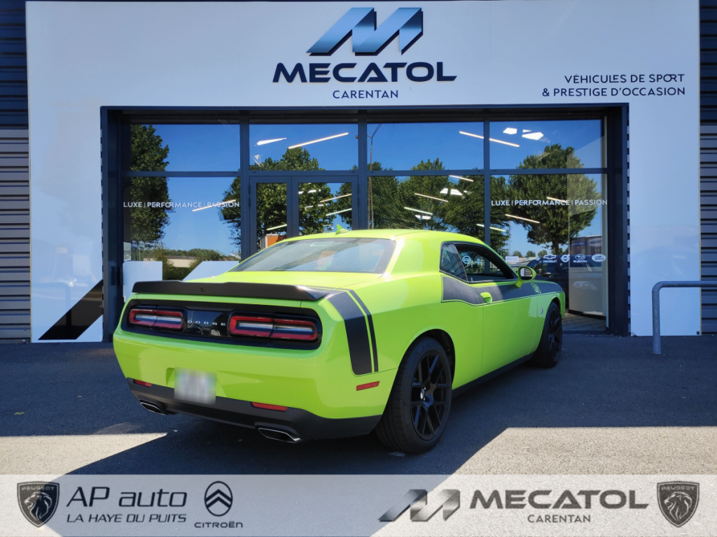 Dodge CHALLENGER R/T 392 SCATPACK 485 CH