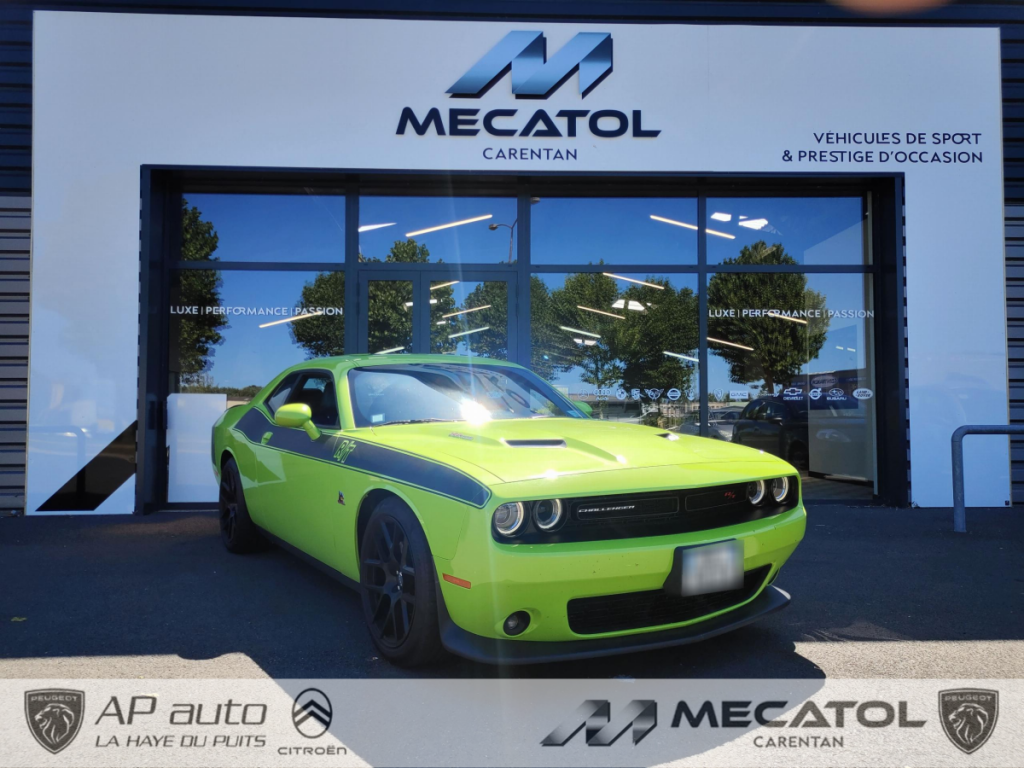 Dodge CHALLENGER R/T 392 SCATPACK 485 CH
