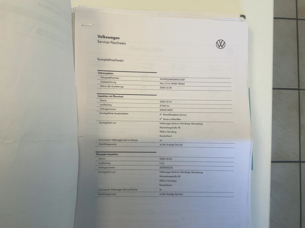 Volkswagen Polo 1.0 TSI R-Line