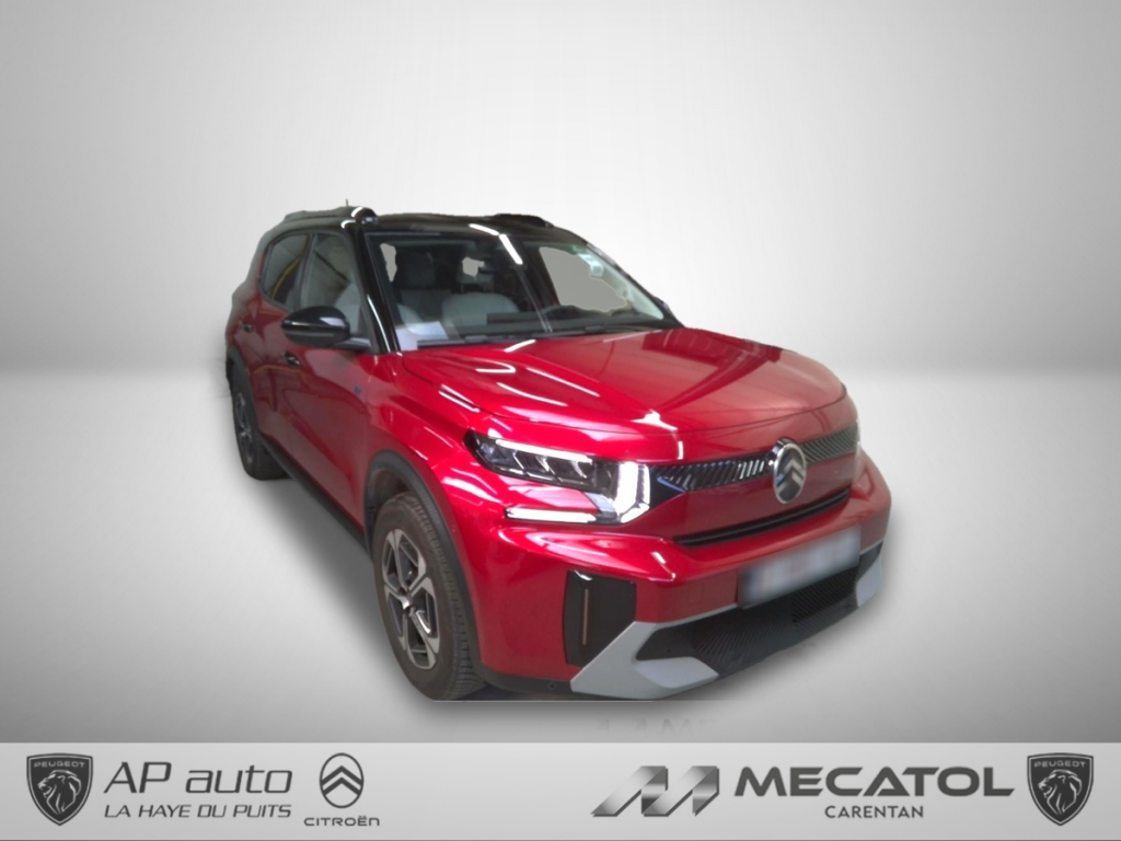 Citroën ë-C3 Aircross (2) Electrique 113ch Auto confort MAX