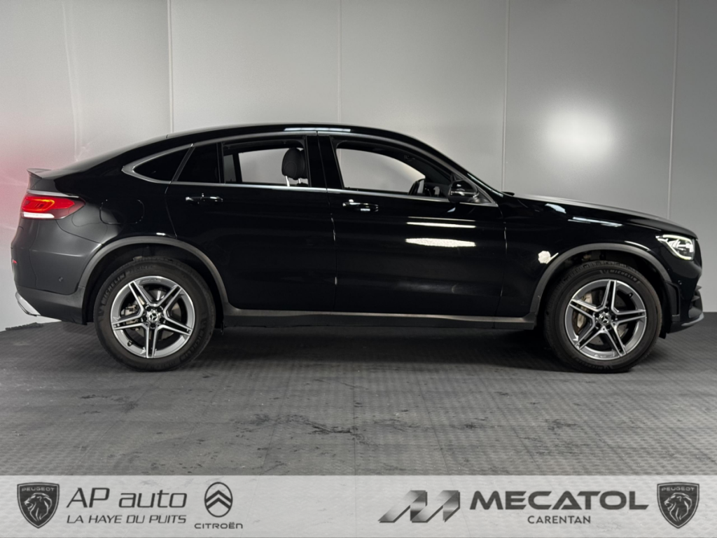 Mercedes GLC Coupe GLC 300 de AMG Line 4MATIC