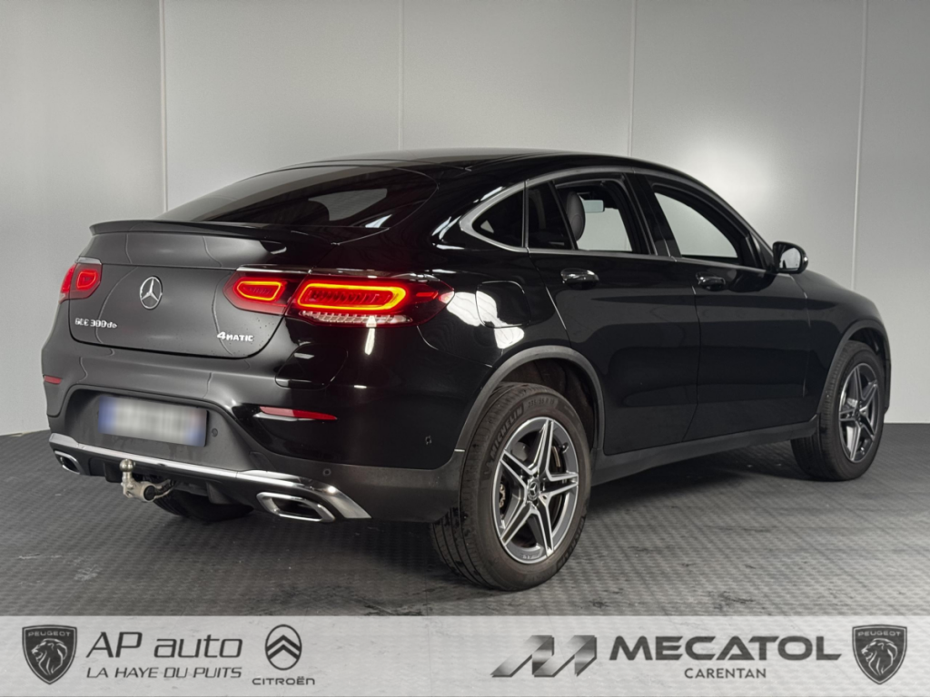 Mercedes GLC Coupe GLC 300 de AMG Line 4MATIC