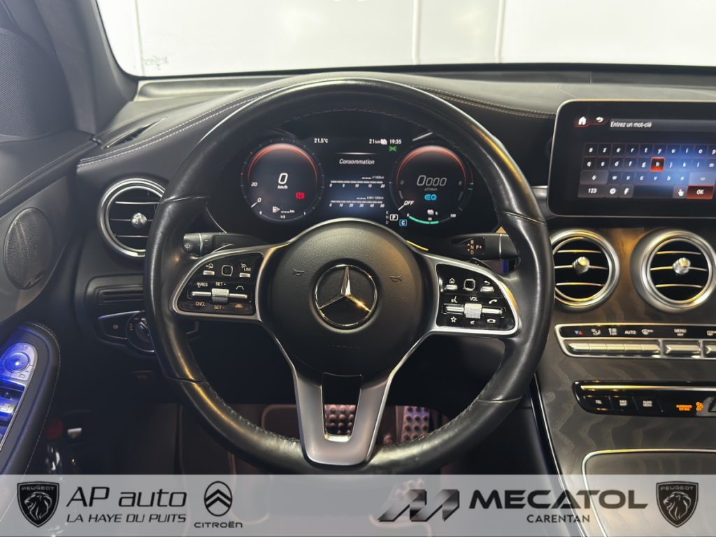 Mercedes GLC Coupe GLC 300 de AMG Line 4MATIC