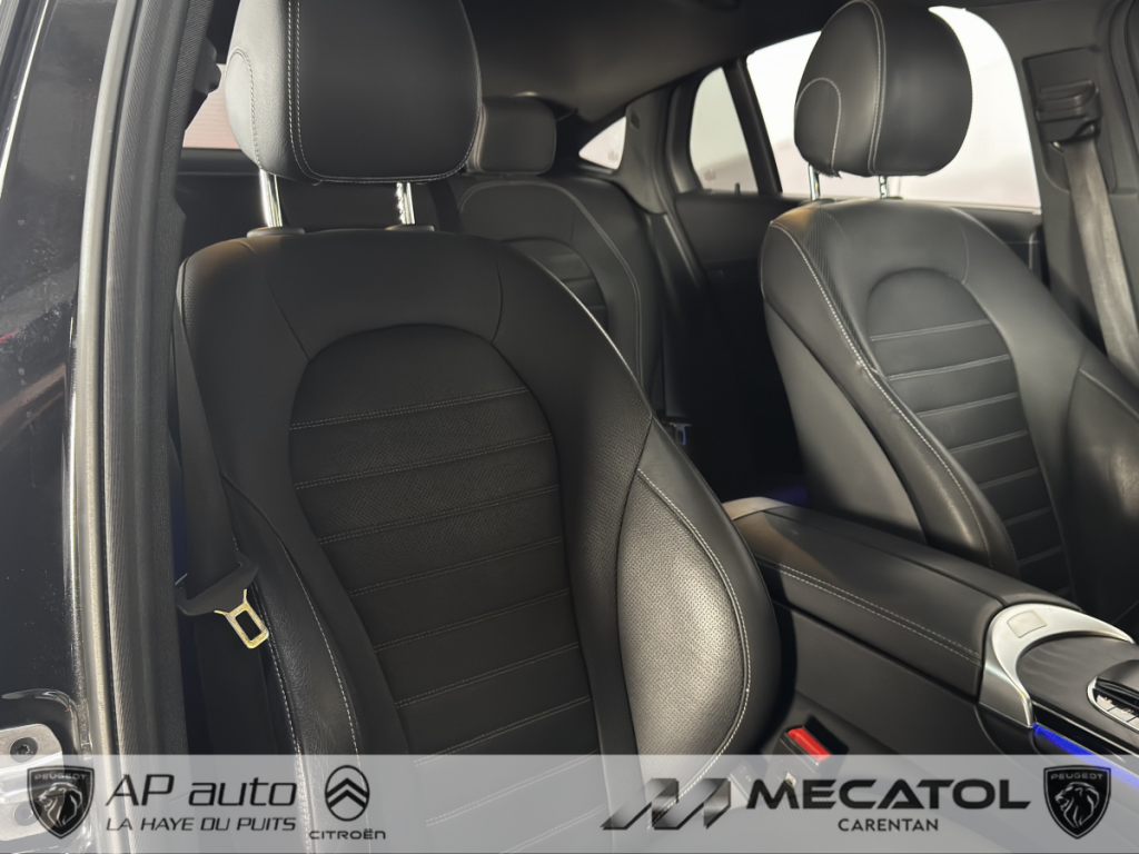 Mercedes GLC Coupe GLC 300 de AMG Line 4MATIC