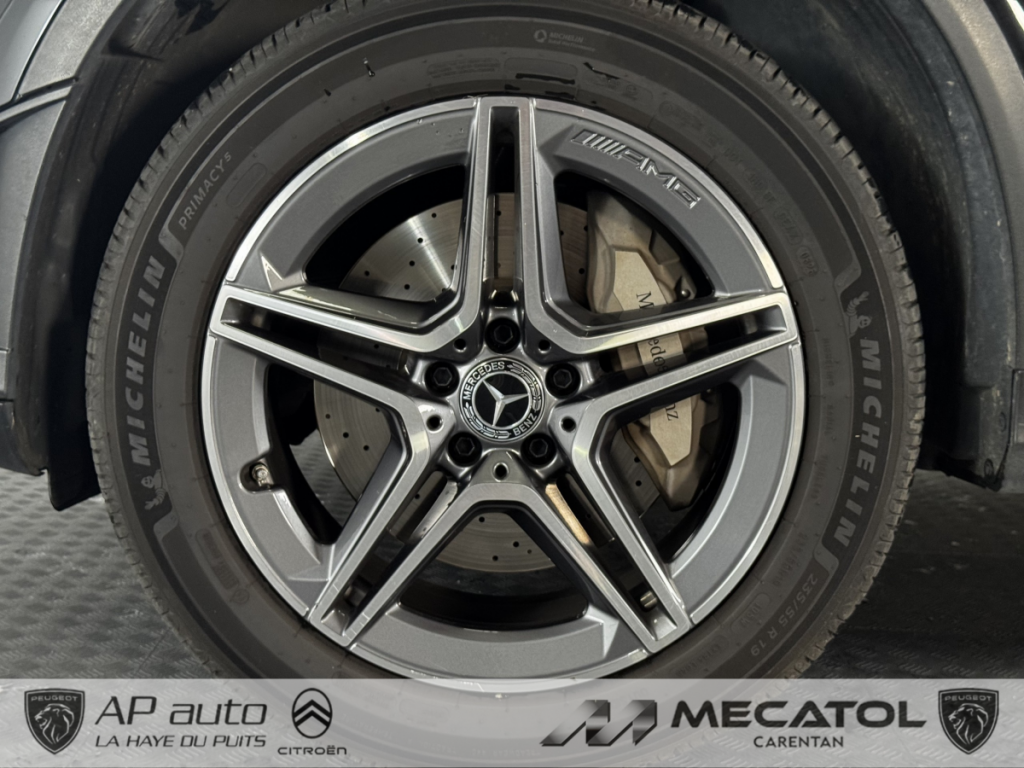 Mercedes GLC Coupe GLC 300 de AMG Line 4MATIC