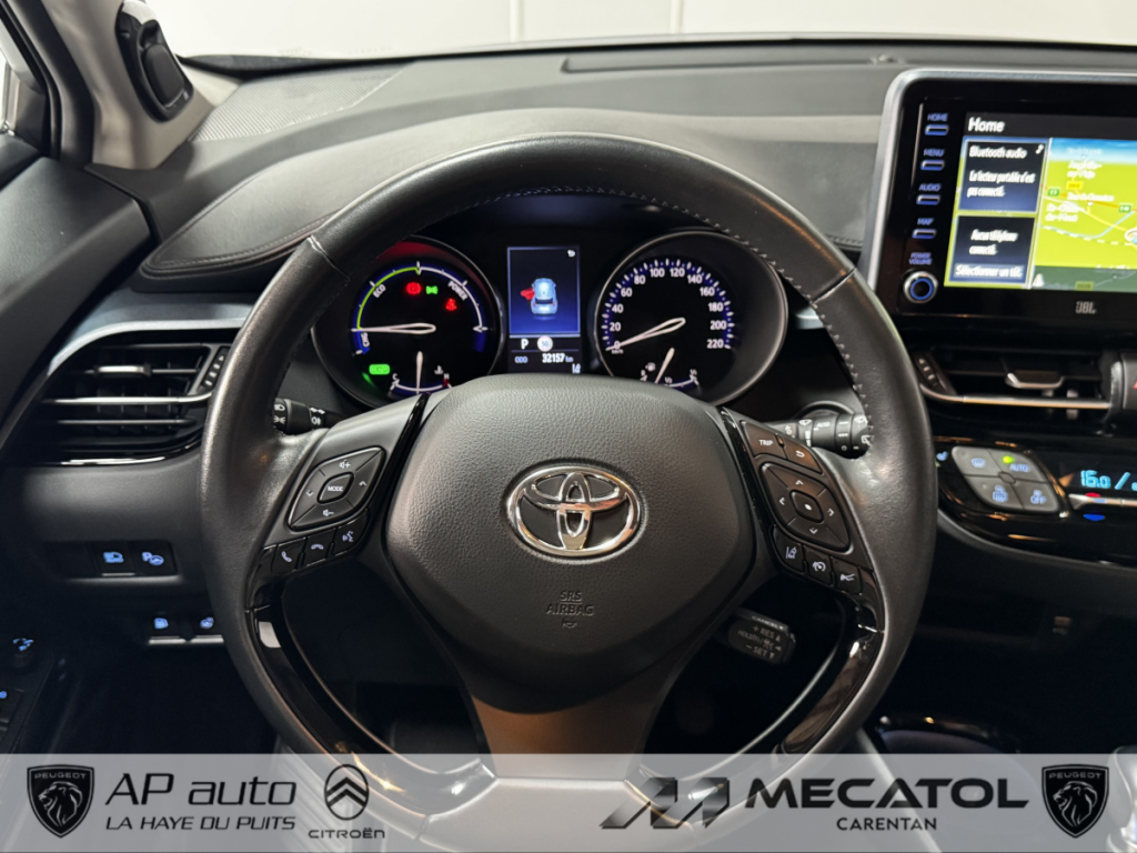 Toyota C-HR 1.8 Hybride 122 Collection (MY20)  5 portes  (nov. 2020) (co2 112)