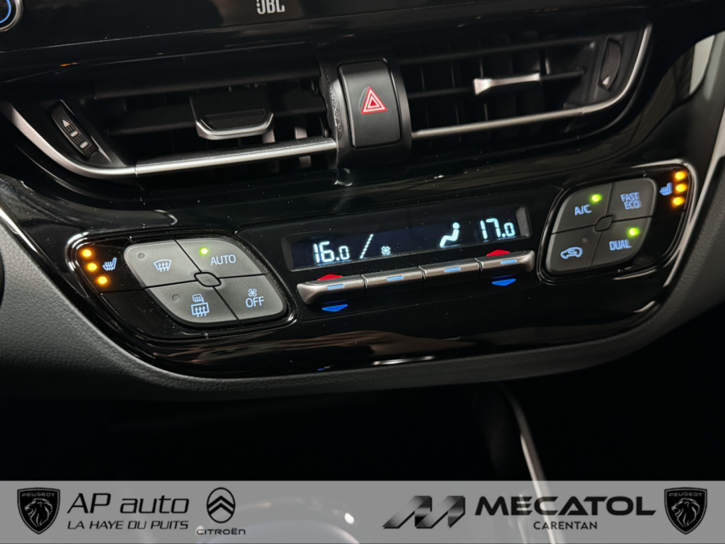 Toyota C-HR 1.8 Hybride 122 Collection (MY20)  5 portes  (nov. 2020) (co2 112)
