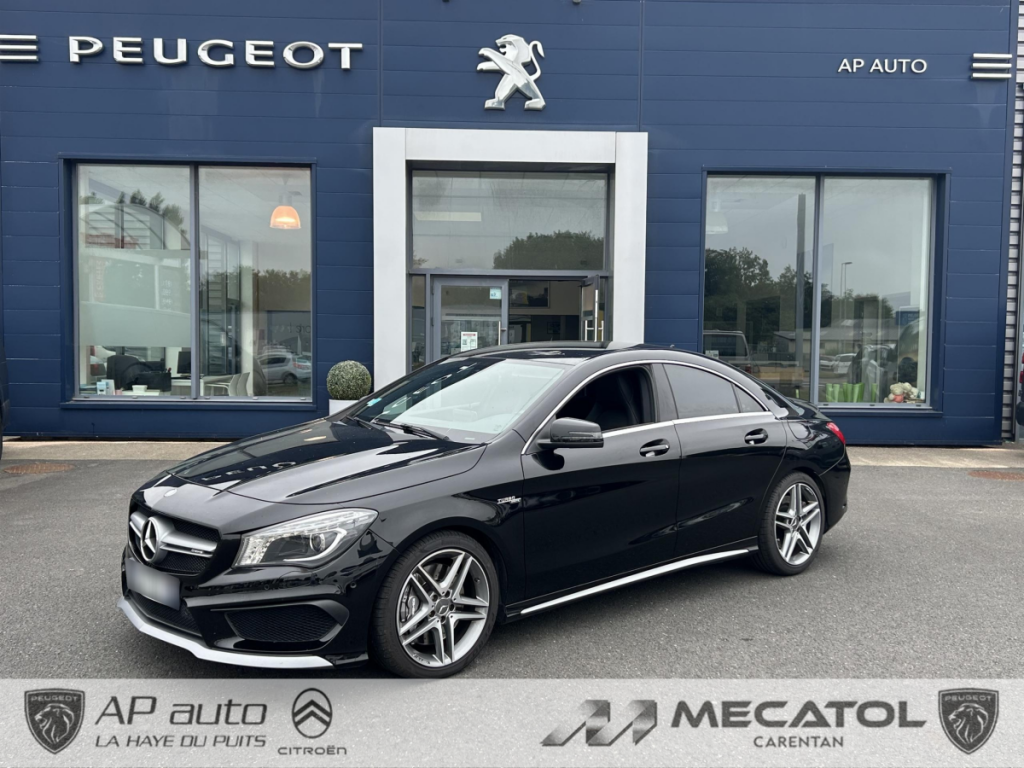 Mercedes Classe CLA Mercedes-AMG CLA 45 4MATIC (BR 117)  4 portes Coup� (juil. 2015) (co2 162)