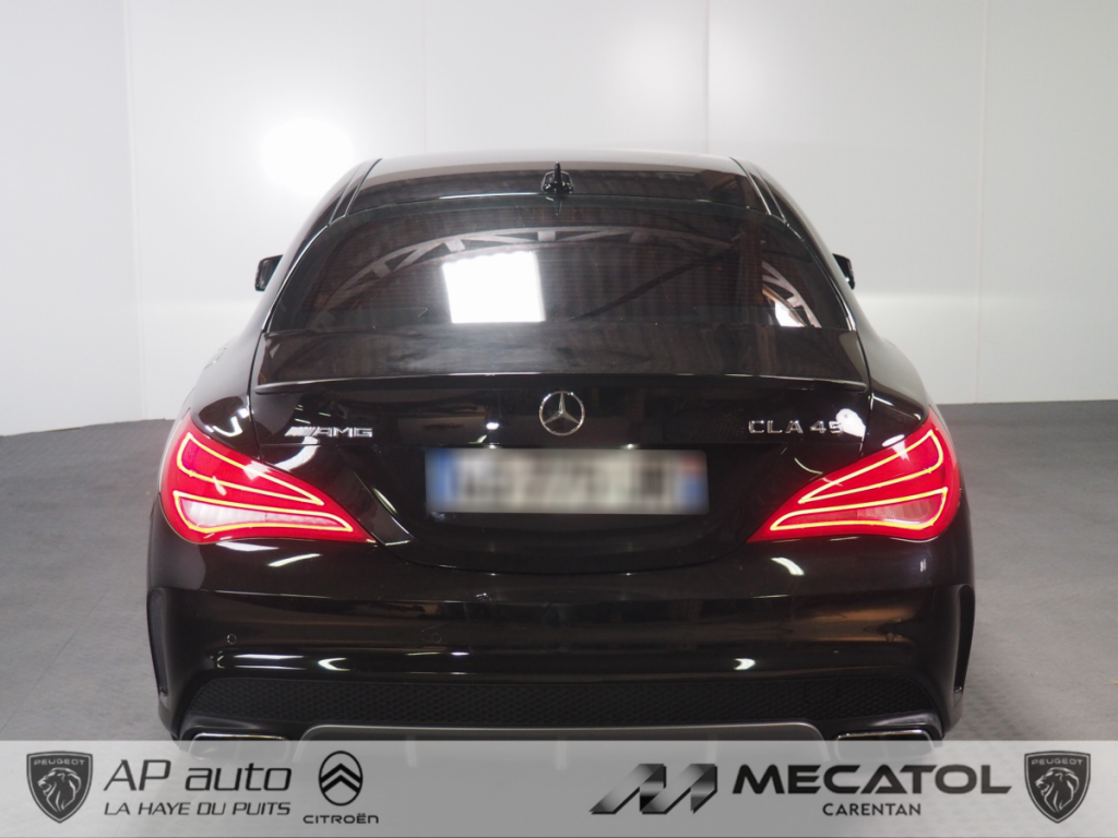 Mercedes Classe CLA Mercedes-AMG CLA 45 4MATIC (BR 117)  4 portes Coupé (juil. 2015) (co2 162)