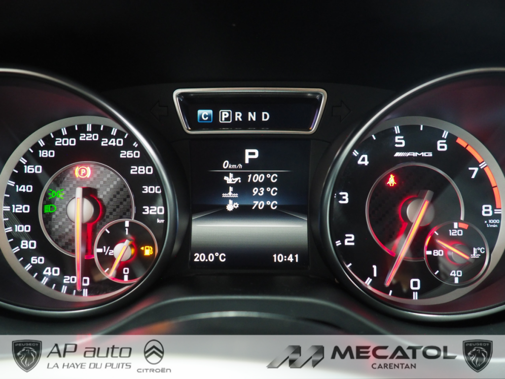 Mercedes Classe CLA Mercedes-AMG CLA 45 4MATIC (BR 117)  4 portes Coupé (juil. 2015) (co2 162)
