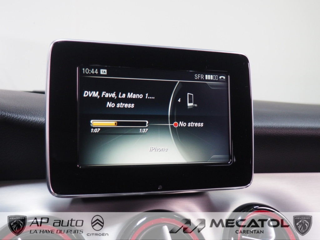 Mercedes Classe CLA Mercedes-AMG CLA 45 4MATIC (BR 117)  4 portes Coupé (juil. 2015) (co2 162)