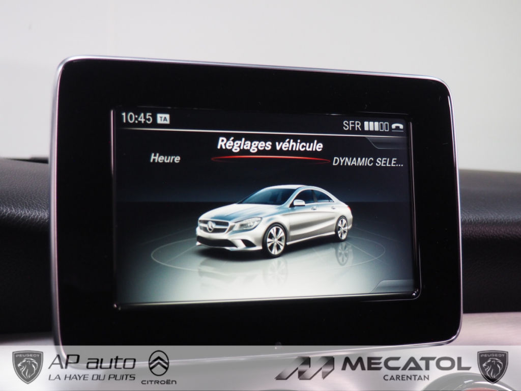 Mercedes Classe CLA Mercedes-AMG CLA 45 4MATIC (BR 117)  4 portes Coupé (juil. 2015) (co2 162)