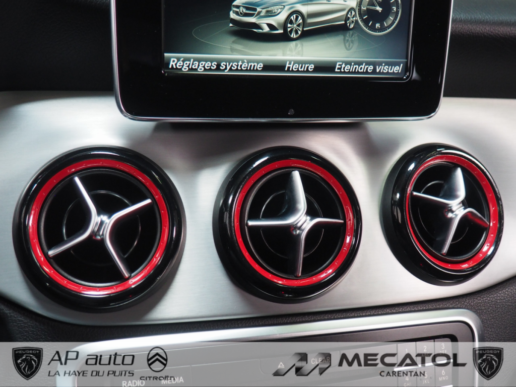 Mercedes Classe CLA Mercedes-AMG CLA 45 4MATIC (BR 117)  4 portes Coupé (juil. 2015) (co2 162)