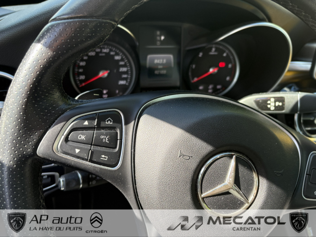 Mercedes Classe C Berline (4) C 200 d Exécutive BVA9
