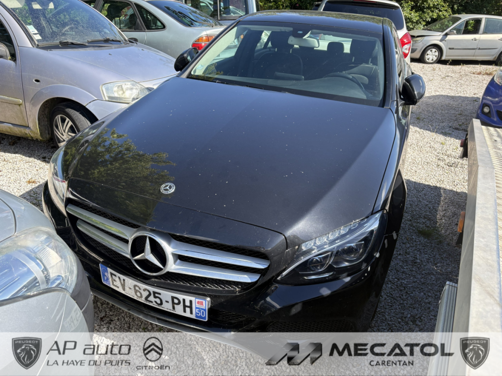 Mercedes Classe C Berline (4) C 200 d Ex�cutive BVA9
