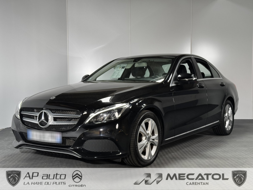Mercedes Classe C Berline (4) C 200 d Ex�cutive BVA9
