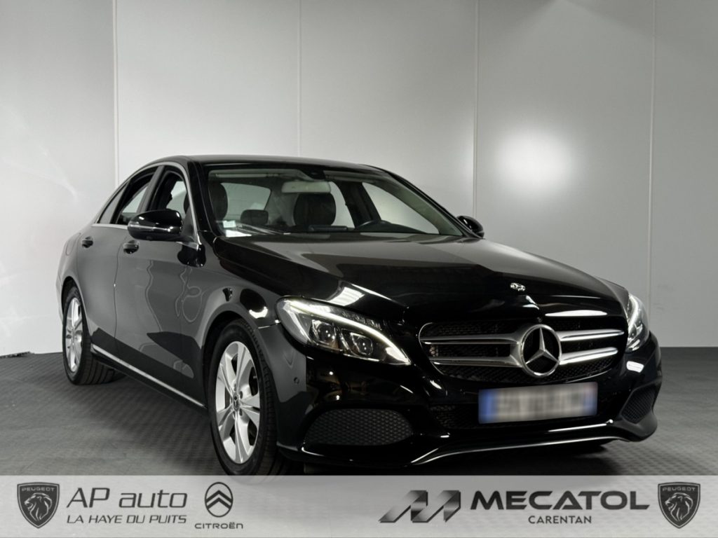 Mercedes Classe C Berline (4) C 200 d Exécutive BVA9