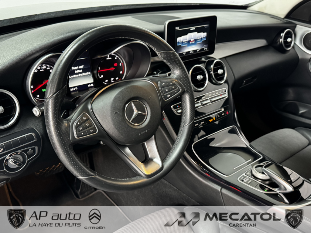 Mercedes Classe C Berline (4) C 200 d Exécutive BVA9