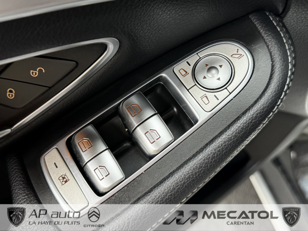 Mercedes Classe C Berline (4) C 200 d Exécutive BVA9