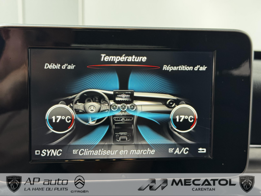 Mercedes Classe C Berline (4) C 200 d Exécutive BVA9
