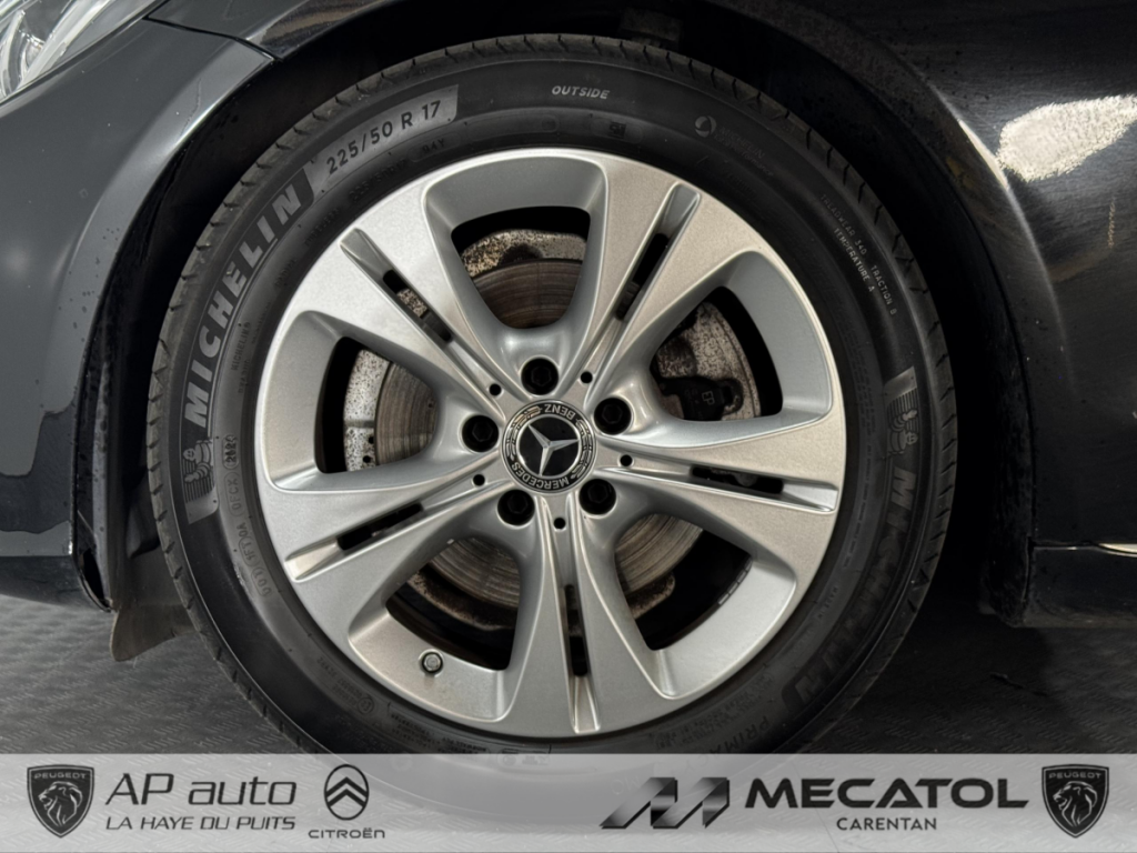 Mercedes Classe C Berline (4) C 200 d Exécutive BVA9