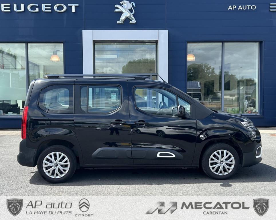 Citroën BERLINGO Taille M PureTech 110 S&S BVM6 Feel (AM 10)  5 portes  (janv. 2019) (co2 119)