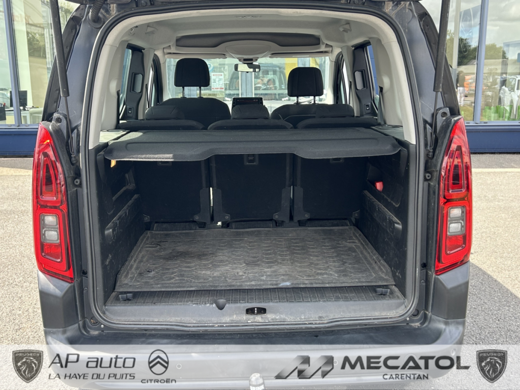 Citroën BERLINGO Taille M PureTech 110 S&S BVM6 Feel (AM 10)  5 portes  (janv. 2019) (co2 119)