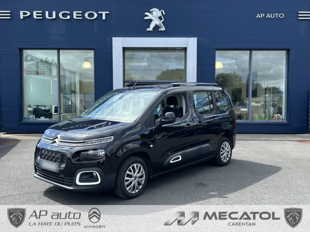 Citro�n BERLINGO Taille M PureTech 110 S&S BVM6 Feel (AM 10)  5 portes  (janv. 2019) (co2 119)