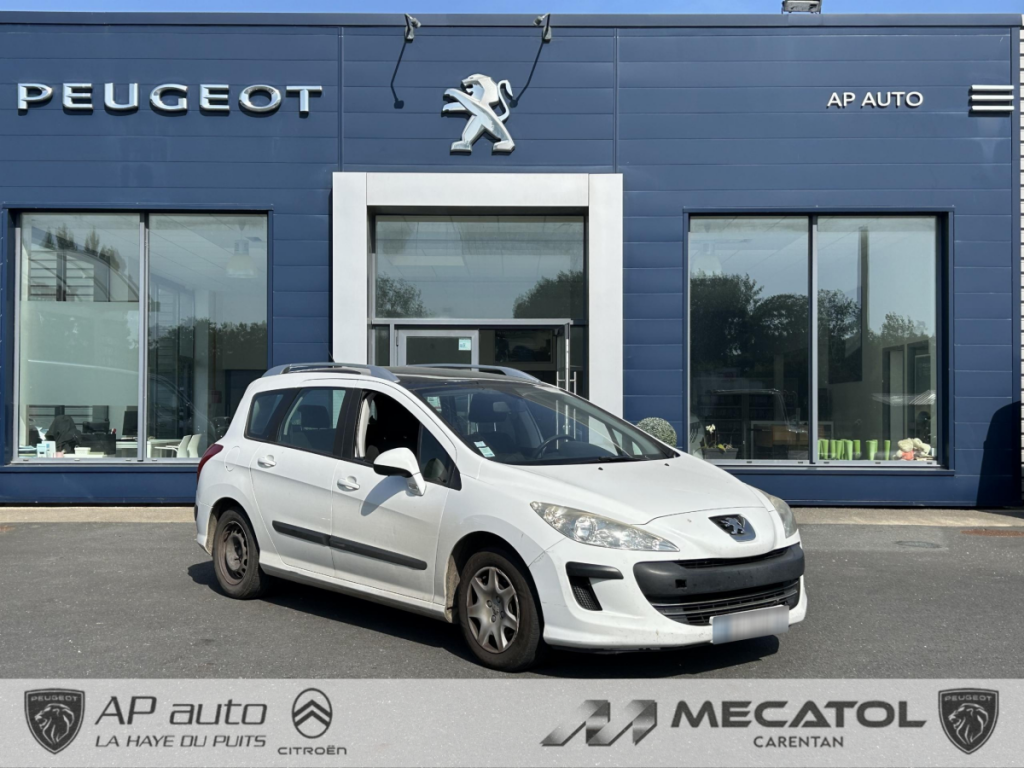 Peugeot 308 SW 1.6 HDI 112 FAP CONFORT PACK vendu dans l'état uniquement aux professionnels de l'au