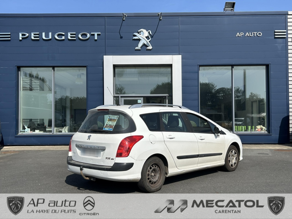 Peugeot 308 SW 1.6 HDI 112 FAP CONFORT PACK vendu dans l'état uniquement aux professionnels de l'au