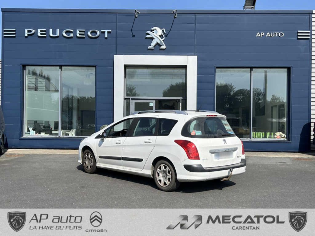 Peugeot 308 SW 1.6 HDI 112 FAP CONFORT PACK vendu dans l'état uniquement aux professionnels de l'au