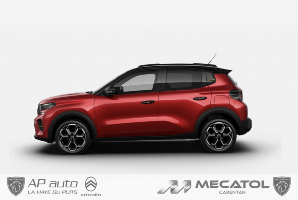 Citroën e-C3 (4) Electrique 113ch Auto MAX (AM22)  5 portes  (avril 2025) (co2 0)