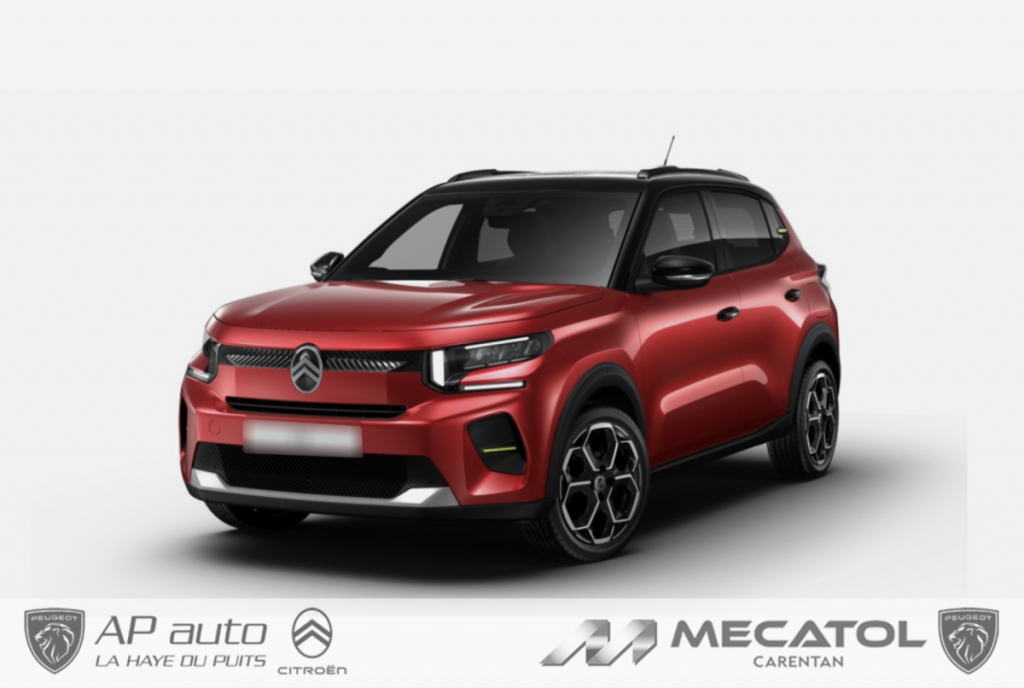 Citro�n e-C3 (4) �-C3 113ch autonomie confort MAX