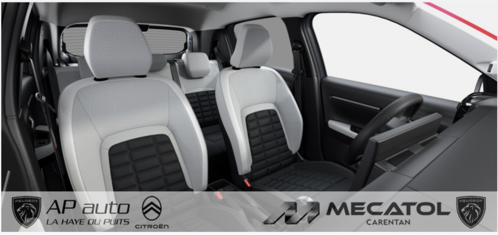 Citroën e-C3 (4) Electrique 113ch Auto MAX (AM22)  5 portes  (avril 2025) (co2 0)