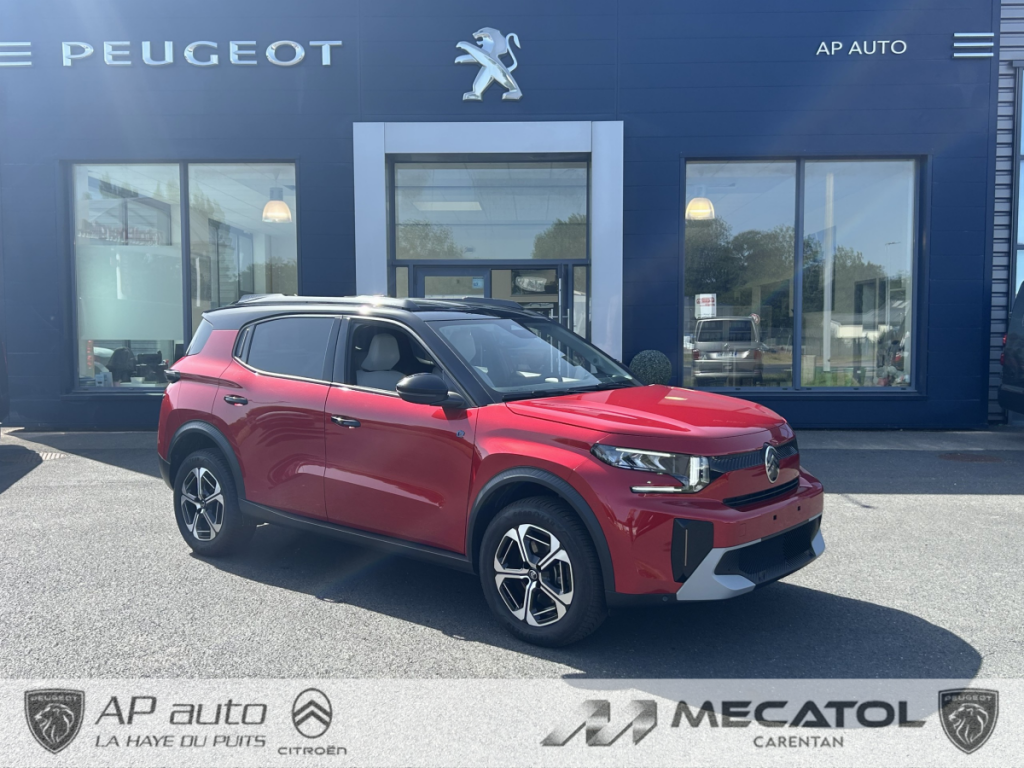 Citroën e-C3 (4) ë-C3 113ch autonomie confort MAX