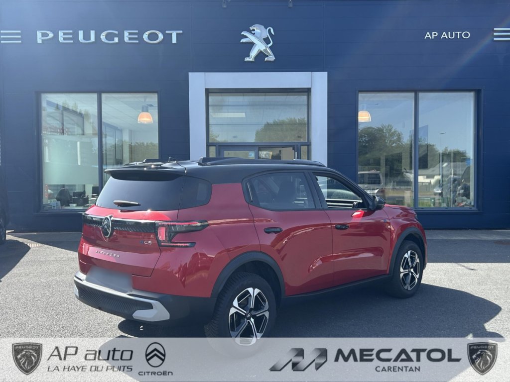 Citroën e-C3 (4) ë-C3 113ch autonomie confort MAX