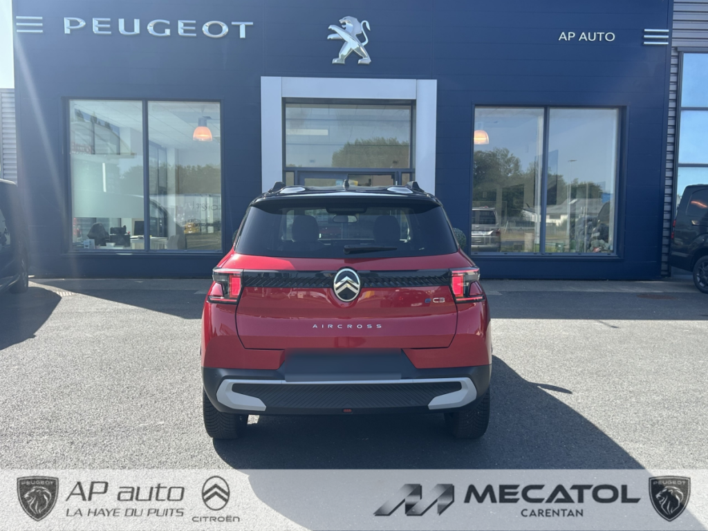 Citroën e-C3 (4) ë-C3 113ch autonomie confort MAX