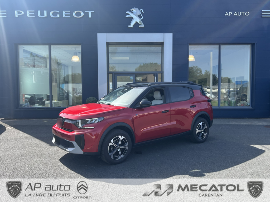 Citroën e-C3 (4) ë-C3 113ch autonomie confort MAX